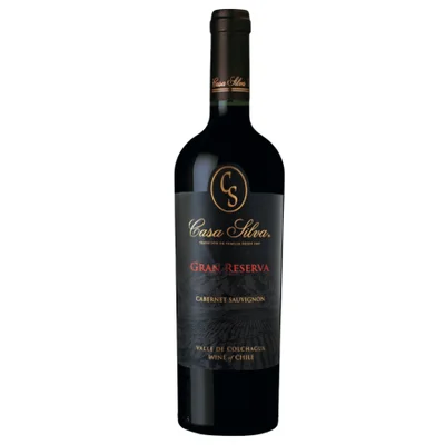 Vino Casa Silva Gran Reserva - Cabernet Sauvignon 750ml