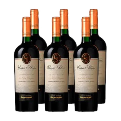 Vino Casa Silva Gran Terroir de los Andes Cabernet Sauvignon 750cc x6 ($8.490 c/u)