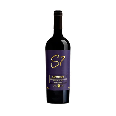 Vino Casa Silva S7 Carmenere 750cc | Viña Casa Silva