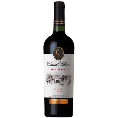Vino Casa Silva Terroir de Fam Rva Merlot 750cc