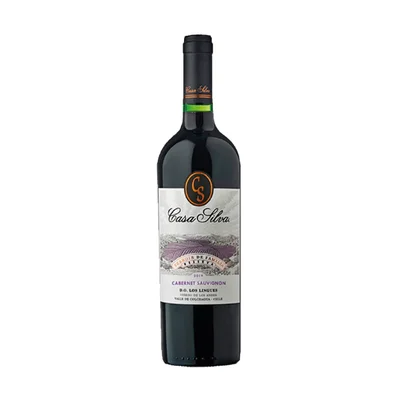 Vino Casa Silva Terroir Familia Cabernet Sauvignon Botella 750cc