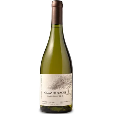 Vino Casas del Bosque Handcrafted Chardonnay 750cc