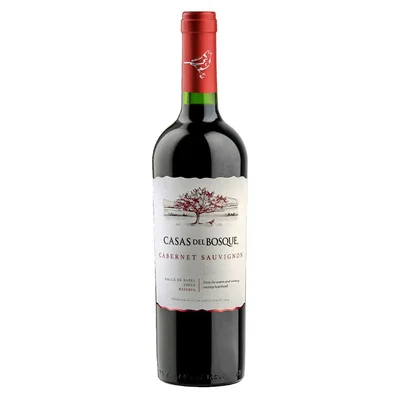 Vino Casas del Bosque Reserva Cabernet Sauvignon 750cc
