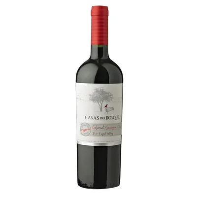 Vino Casas del Bosque Reserva Cabernet Sauvignon 750cc