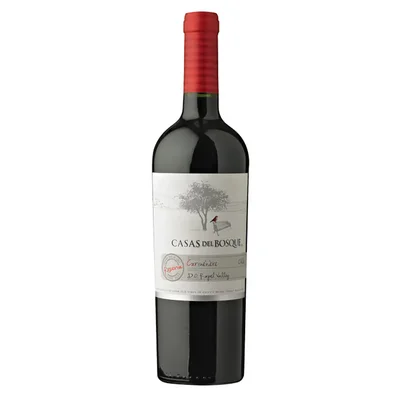 Vino Casas del Bosque Reserva Carmenere 750cc