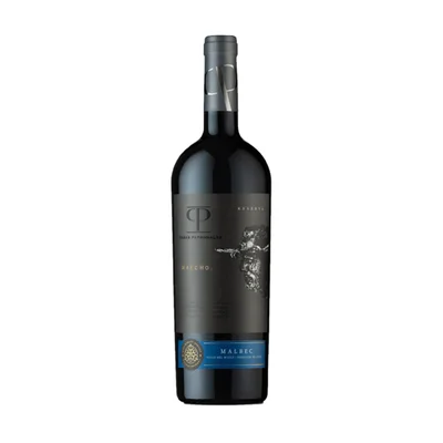 Vino Casas Patronales Maucho Malbec Botella 750cc