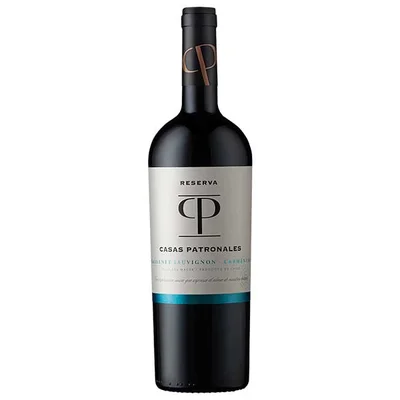 Vino Casas Patronales Reserva Cabernet Sauvignon-Carmenere 750 ml