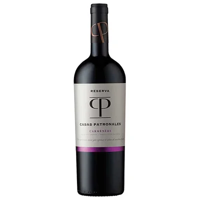 Vino Casas Patronales Reserva Carmenere 750 ml