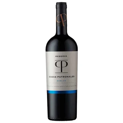 Vino Casas Patronales Reserva Merlot 750 ml