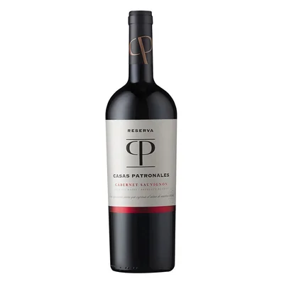 Vino Casas Patronales Rsva Cabernet Sauvignon 750cc