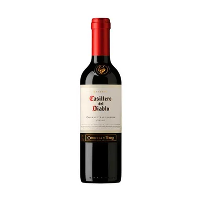 Vino Casillero del Diablo Cabernet Sauvignon 375 ml