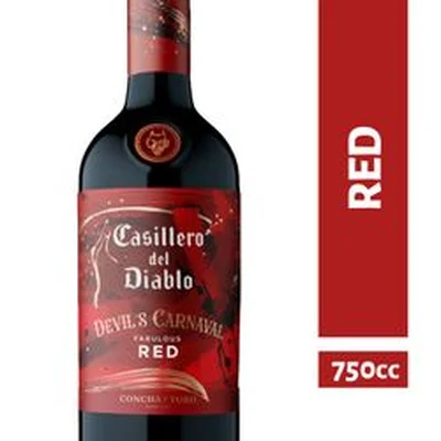 Vino Casillero del Diablo Devil's Carnaval Diablo Reserva Ensamblaje 750 cc