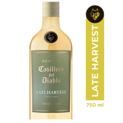 Vino Casillero del Diablo Late Harvest 750ml