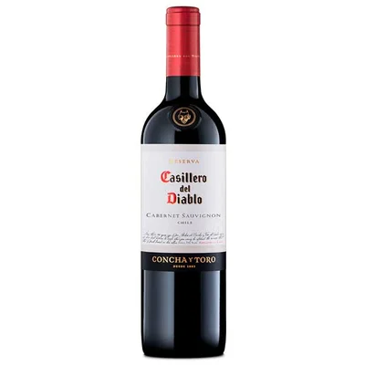 Vino Casillero del Diablo Reserva Cabernet Sauvignon 750 ml