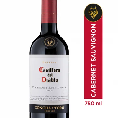 Vino Casillero del Diablo Reserva Carbernet Sauvignon - 750ml