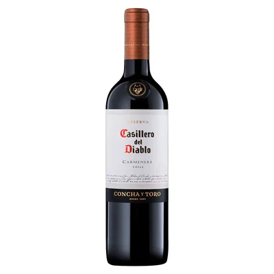 Vino Casillero del Diablo Reserva Carmenere 750cc