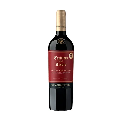 Vino Casillero Del Diablo Reserva Especial Cabernet Sauvignon Botella 750cc