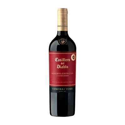 Vino Casillero Del Diablo Reserva Especial Carmenere Botella 750cc