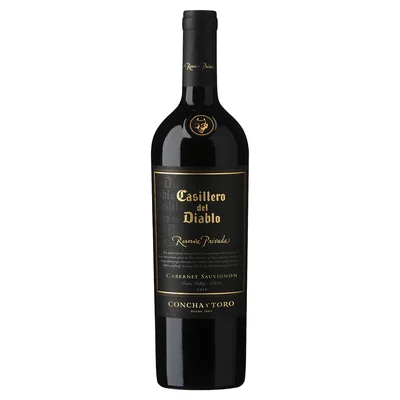 Vino Casillero del Diablo Reserva Privada Cabernet Sauvignon 750cc