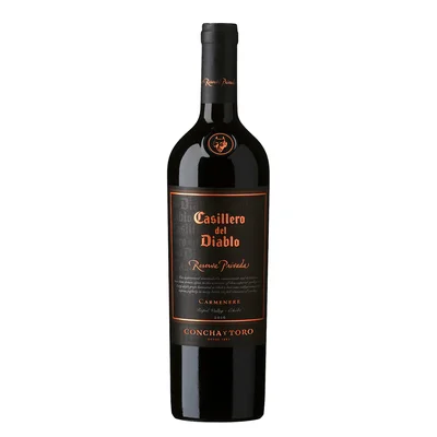 Vino Casillero del Diablo Reserva Privada Carmenere 750cc