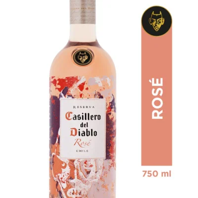 Vino Casillero del Diablo Reserva Rosé - 750ml