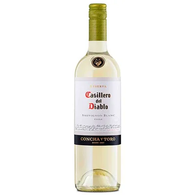 Vino Casillero del Diablo Reserva Sauvignon Blanc 750 ml