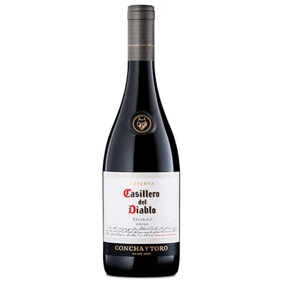 Vino Casillero del Diablo Reserva Shiraz 750 ml