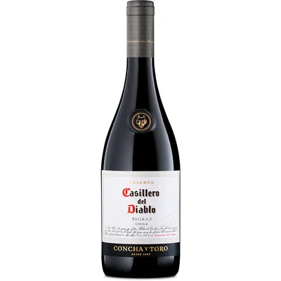 Vino Casillero del Diablo Reserva Shiraz 750cc