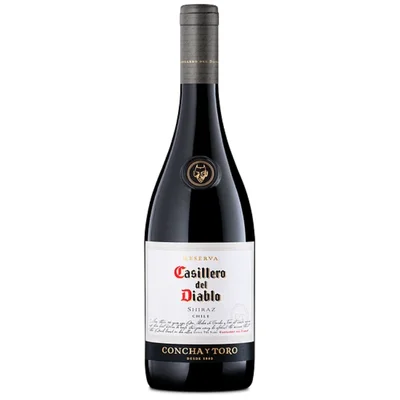 Vino Casillero del Diablo Reserva Shiraz Syrah 750cc