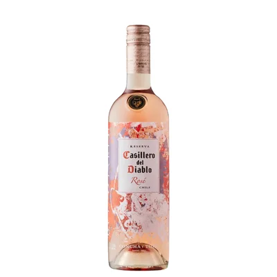 Vino Casillero del Diablo Rose Reserva 750cc