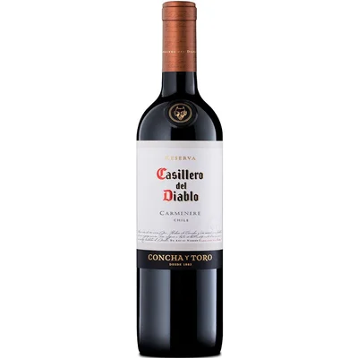 Vino Casillero Del Diablo Rsva Carmenere 750cc