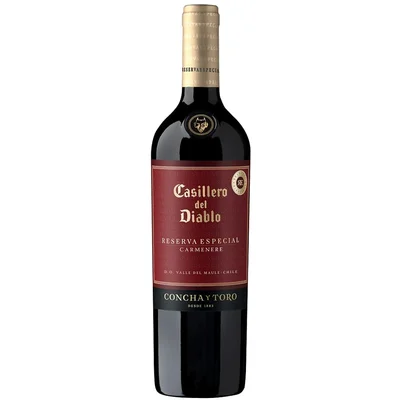 Vino Casillero del Diablo Rsva Especial Carmenere 750cc