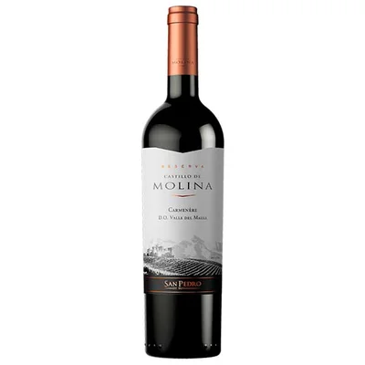 Vino Castillo de Molina Gran Reserva Carmenere 750 ml