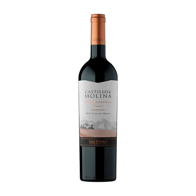 Vino Castillo De Molina Gran Reserva Carmenere 750cc