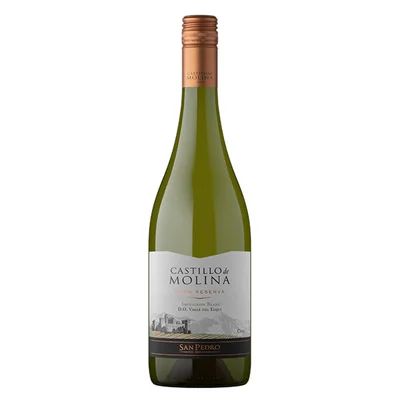 Vino Castillo De Molina Gran Reserva Sauvignon Blanc Botella 750cc