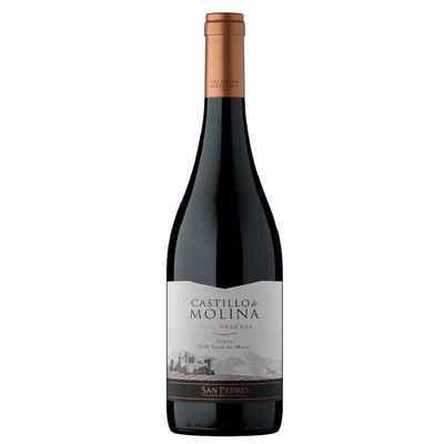 Vino Castillo de Molina Gran Rsva Syrah 750cc