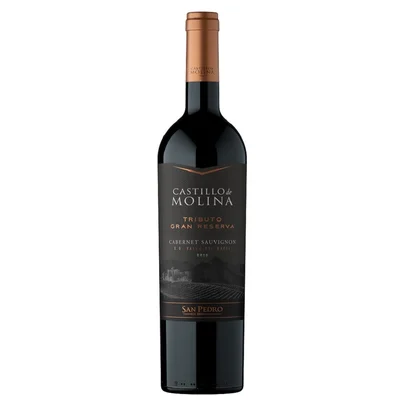 Vino Castillo de Molina Tributo Gran Rsva Cabernet Sauvignon 750cc