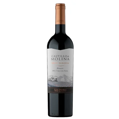 Vino Castillo Molina Gran Reserva Merlot