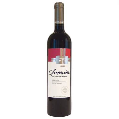 Vino Chamán Reserva Carmenere - Cabernet Sauvignon 750cc