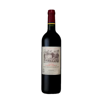 Vino Chateau Paradis Casseuil Merlot Francia 750cc