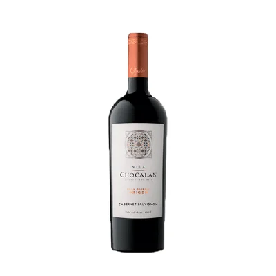 Vino Chocalan Origen Gran Reserva Cabernet Sauvignon Botella 750cc