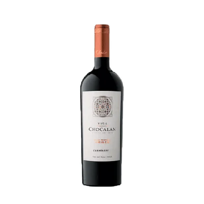 Vino Chocalan Origen Gran Reserva Carmenere Botella 750cc