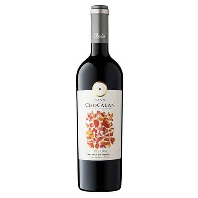 Vino Chocalan Vitrum Cabernet Sauvignon 750 cc