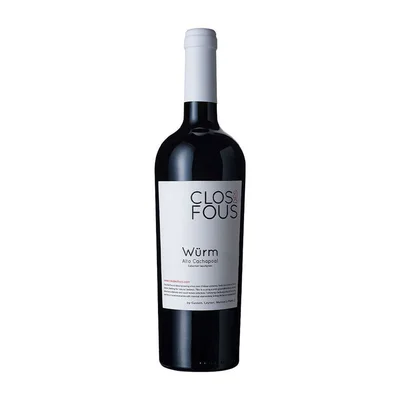 Vino Clos des Fous Wurm Cabernet Sauvignon 750cc
