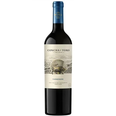 Vino Concha y Toro Gran Rsva Carmenere 750cc