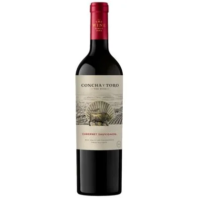 Vino Concha y Toro The Wine Gran Reserva Cabernet Sauvignon 750cc