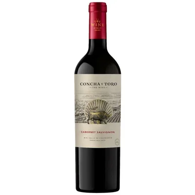 Vino Concha y Toro The Wine Gran Reserva Cabernet Sauvignon 750cc