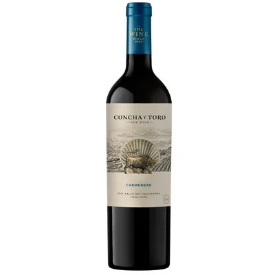 Vino Concha y Toro The Wine Gran Reserva Carmenere 750cc