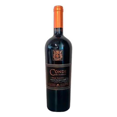 Vino Conde de Marras Gran Reserva Cabernet Sauvignon 750cc