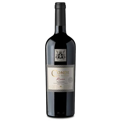 Vino Conde de Marras Reserva Carmenere 750cc